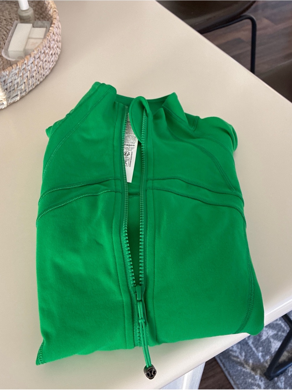 Green Full-Zip Lululemon jacket